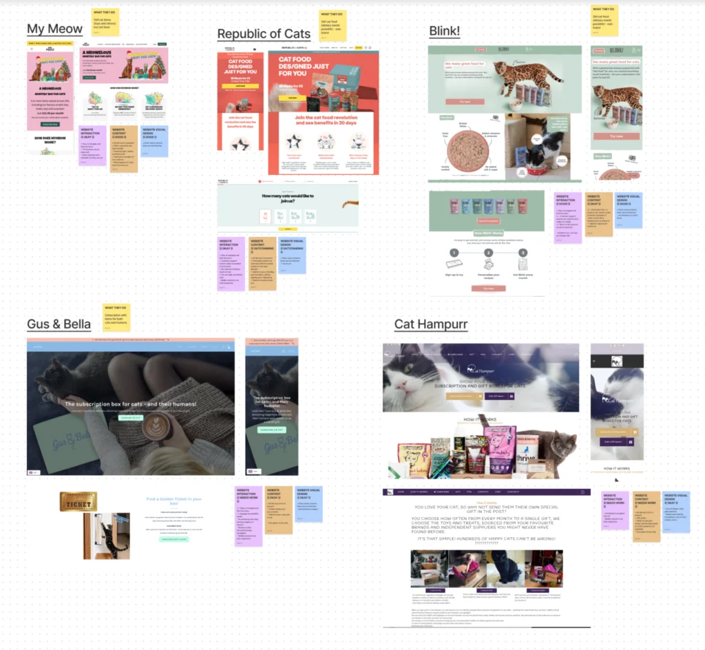 Competitor Analysis Overview